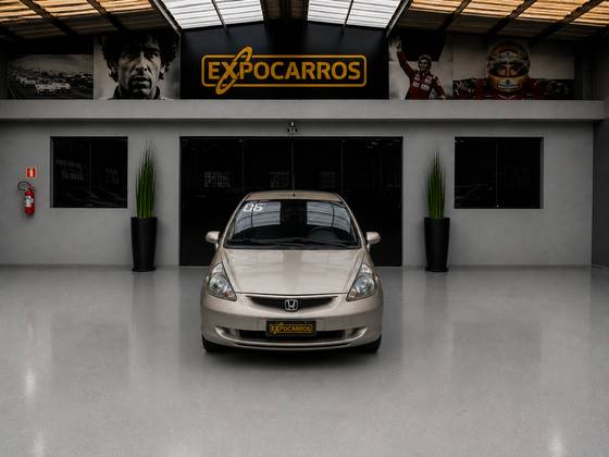 HONDA FIT 1.4 LX 8V GASOLINA 4P MANUAL